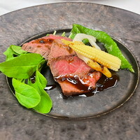 花蝶 銀座本店 - 肉料理 松坂牛ロースト