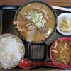 モツ煮のマルヤ商店 - もつ煮込み定食