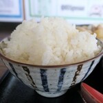 モツ煮のマルヤ商店 - もつ煮込み定食・ライス大盛り