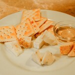QUATTO - チーズの盛り合わせ