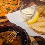 魚とナポリピザ BISTRO HAMA TIME - マルゲリータ　フィッシュアンドチップス