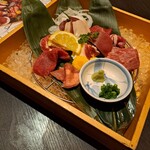 個室 馬刺し肉寿司 たてがみ - 