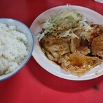 あけぼの食堂 - 料理写真: