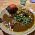 吉田カレー  - 