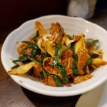 串坊 - 豚キムチがまた美味しい⤴