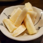 串坊 - お通しの山芋