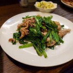 串坊 - 裏メニューのニラトン(めっちゃおすすめ)