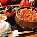 あつた蓬莱軒 本店 - ひつまぶし ご飯大盛り