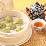 Oolong tea Xiaolongbao