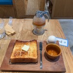 天然酵母の食パン専門店 つばめパン&Milk - 