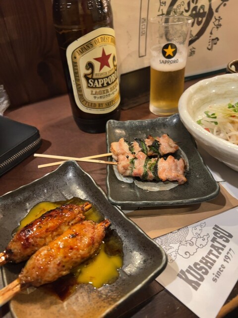 Honkaku Sumibi Yakitori & Hakata Motsu-nabe Kushitatsu Nagoya Eki Nishiguchi Ten photo 2