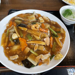 麺飯酒家山茶華 - 料理写真:
