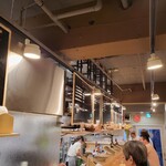 カジュアルフレンチBar 7FUKU - カウンター