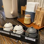 かつ泉 - 見たことのない塩たち