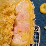 かつ泉 - 脂身がとにかく美味い！