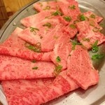 多来多来 - 特選牛焼肉盛り合わせ2人前