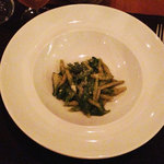 トラットリア イル チルコロ - 手打ち・パスタ トロフィエ 北海道の有機野菜入りジェノヴェーゼ