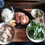 Cafe couwa - カジキのナンカ