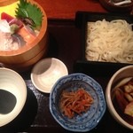 Osha Mambesakaba - 彩り海宝おひつ飯 
