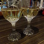 Maison4125 - ２万円以上のバカラのグラスでワインだなんてうっとりすぎます♪マスターに感謝！(’13.09月にて)