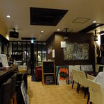 Maison4125 - 店内　アートです♪