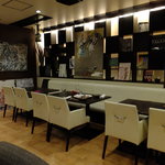 Maison4125 - 店内　アートです♪