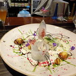 Maison4125 - 現代美術アーティストのシェフの色鮮やかなデザート♪　(’13.09月にて)