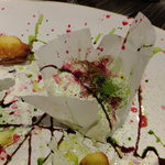 Maison4125 - 現代美術アーティストのシェフの色鮮やかなデザート♪