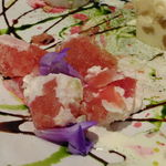 Maison4125 - スイカのシャーベットが出てきました♪デザート：北斗七星