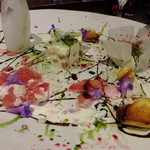 Maison4125 - 現代美術アーティストのシェフの色鮮やかなデザート♪(’13.09月にて)