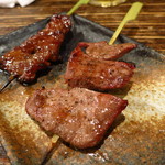 もつしげ - 牛芯タン350円