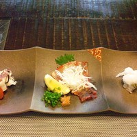 福喜 別館 - 鯨の畝・ベーコン・さらし
