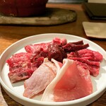 Sumibiyakiniku Kirin - 切り落としで