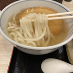 やりうどん - 細くてふわっとした柔らかい麺。