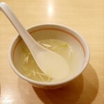 らーめん喜多楼 - 油そばのスープ