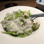 ビレッジ - パルメザンチーズのシーザーサラダ！濃厚