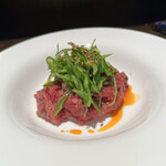 ビレッジ - これこれ！生チンジャオロースです！ここでしか食べられませんよ。マスターのセンス本当に神。