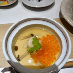 鮨 あしべ - 海鮮茶碗蒸し