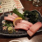 弥助 - びんちょうマグロ刺身