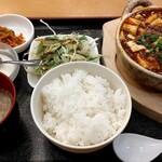 Go fuku - 本格麻婆豆腐（定食）