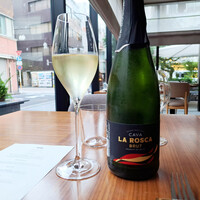 Bistro NOHGA  - シャンパン製法のCAVA