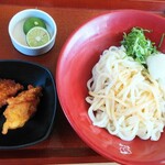 Nakau - 鶏天すだちおろしうどん並