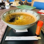 Sapporo Gorufu Kurabu - ◎ピリ辛の熟成味噌に、海苔とゴマを加えたコクと旨味がある。