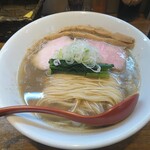 中華そばや 和凡 - 中華そば(塩)