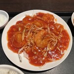 麒麟菜館  - ケチャップベースのピリ辛