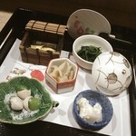 酒ありき肴与一　 - 今日のお通し