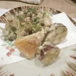 酒ありき肴与一　 - 天ぷらがとても美味しいの！