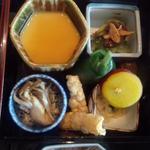 京都 吉兆 - 茶碗蒸しなどの八寸