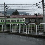 麺屋のばな - 六日町駅のようす