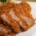 丸山吉平 - 柔豚肩ロースカツ4週間熟成（2013年8月8日）